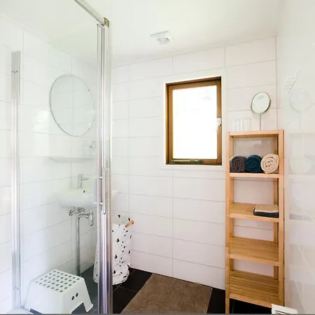 בקתה Sfeervol Chalet *