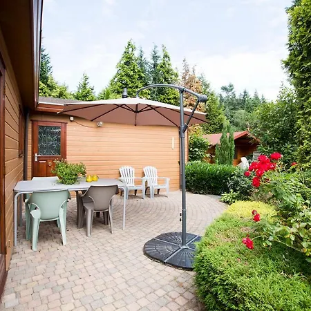 בקתה Sfeervol Chalet *